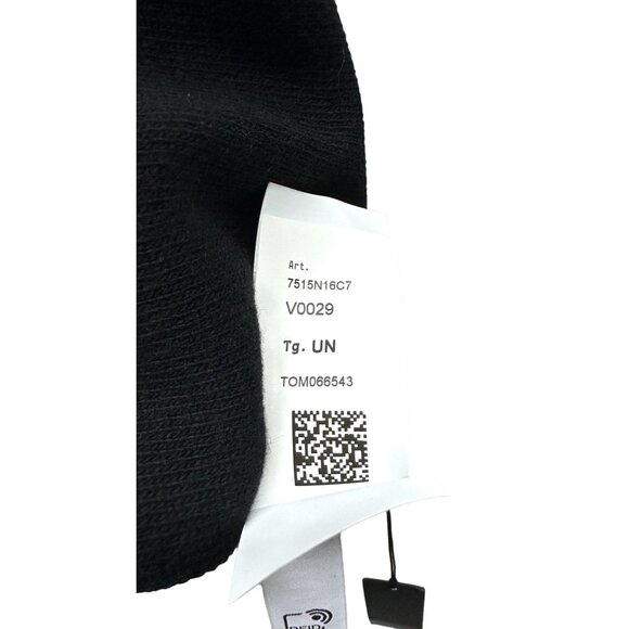 NEW Stone Island Black/Gray Wool Blend Scarf - Picture 7 of 7